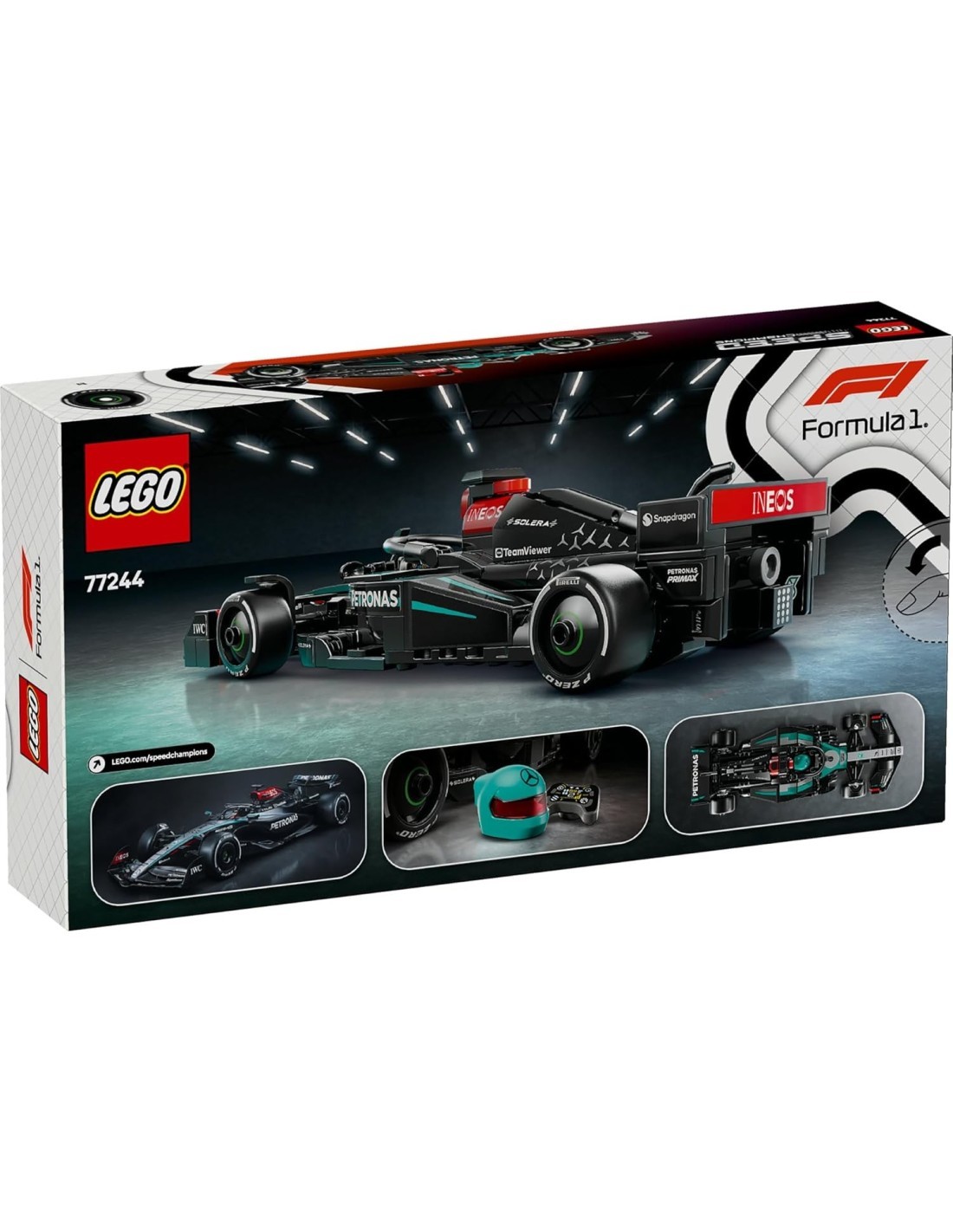 LEGO SPEED AUTO DA CORSA MERCEDES-AMG F1 W15