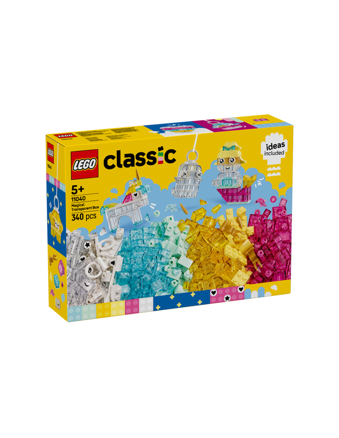 CLASSIC 11040 SCATOLA MAGICA TRASPARENTE