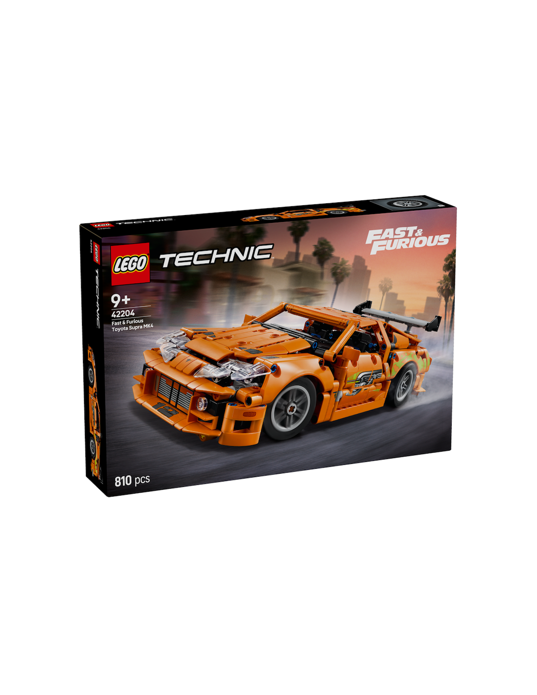 LEGO TECHNIC FAST AND FURIOS TOYOTA SUPRA MK4