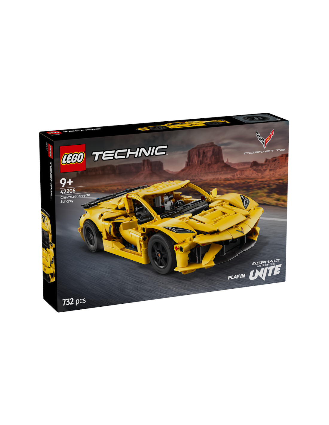 LEGO TECHNIC CHEVROLET CORVETTE STINGRAY