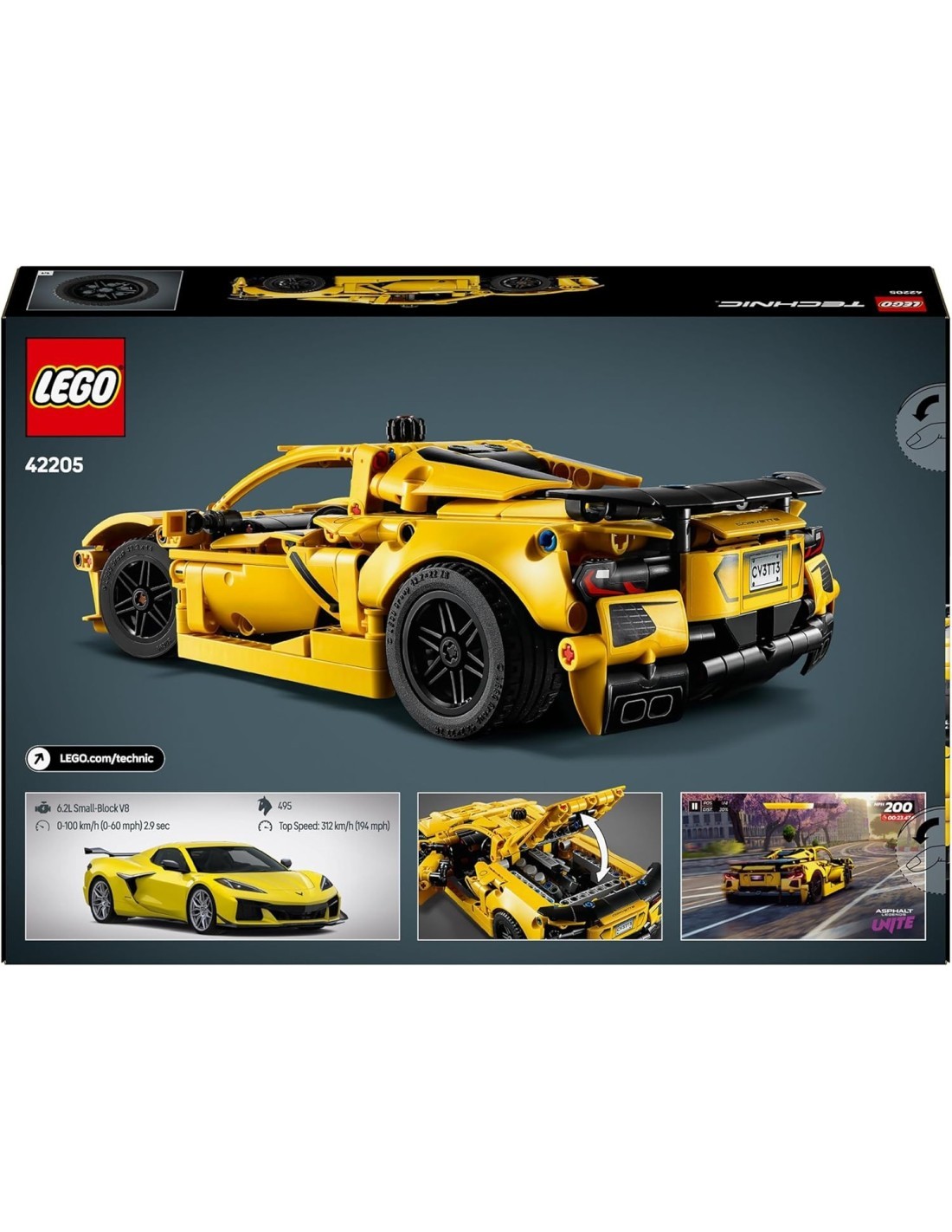LEGO TECHNIC CHEVROLET CORVETTE STINGRAY
