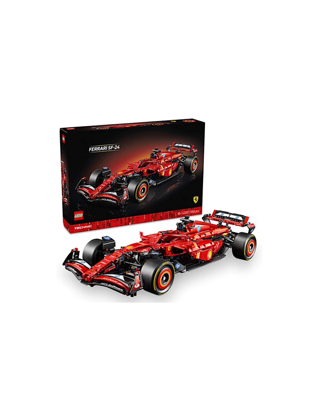 LEGO TECHNIC  MONOPOSTO F1 FERRARI SF-24