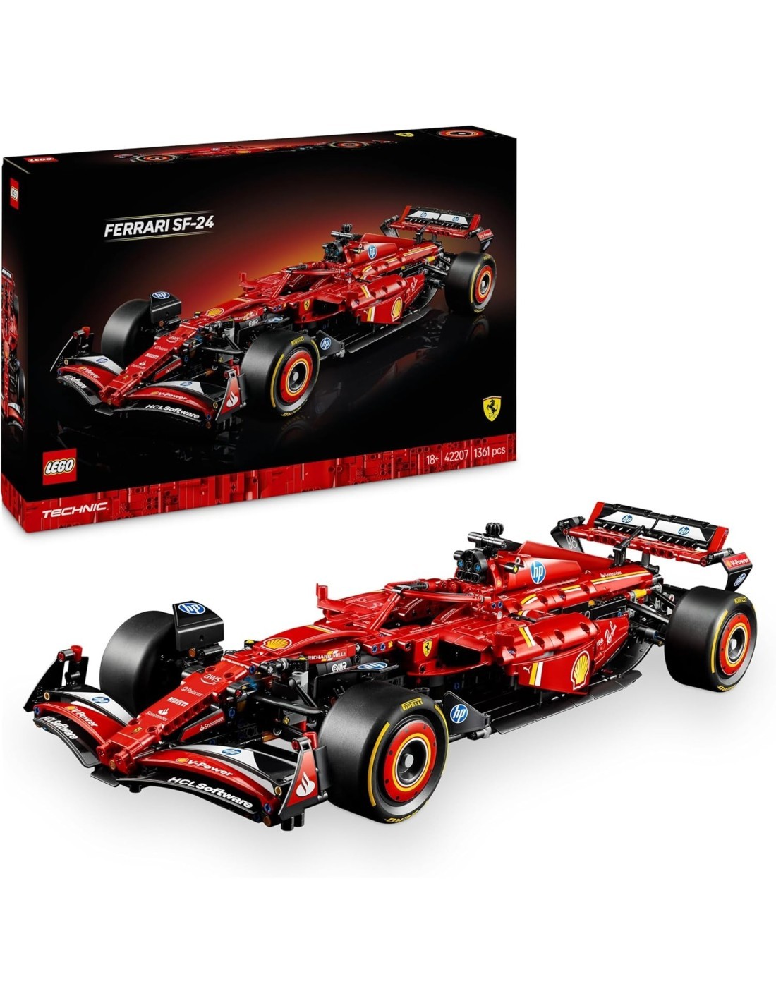 LEGO TECHNIC  MONOPOSTO F1 FERRARI SF-24