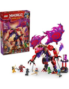 LEGO NINJAGO THUNDERFANG DRAGO DEL CAOS