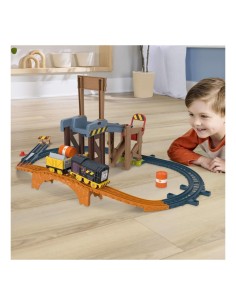Il Trenino Thomas – Pista Cantiere di Diesel con 2 Veicoli Motorizzati e Accessori