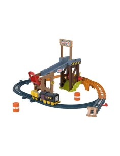Il Trenino Thomas – Pista Cantiere di Diesel con 2 Veicoli Motorizzati e Accessori