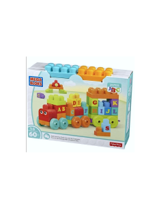 MEGA Bloks Trenino Impara l’Alfabeto – Playset Blocchi Educativi