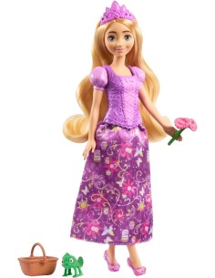 Rapunzel Disney Princess 2 Storie in 1 con 2 Look Completi e 9 Accessori 2