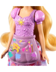 Rapunzel Disney Princess 2 Storie in 1 con 2 Look Completi e 9 Accessori