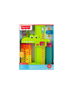 Fisher-Price Coccodrillo Conta e Somma