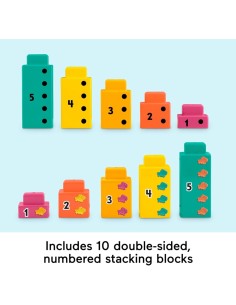 Fisher-Price Coccodrillo Conta e Somma 2