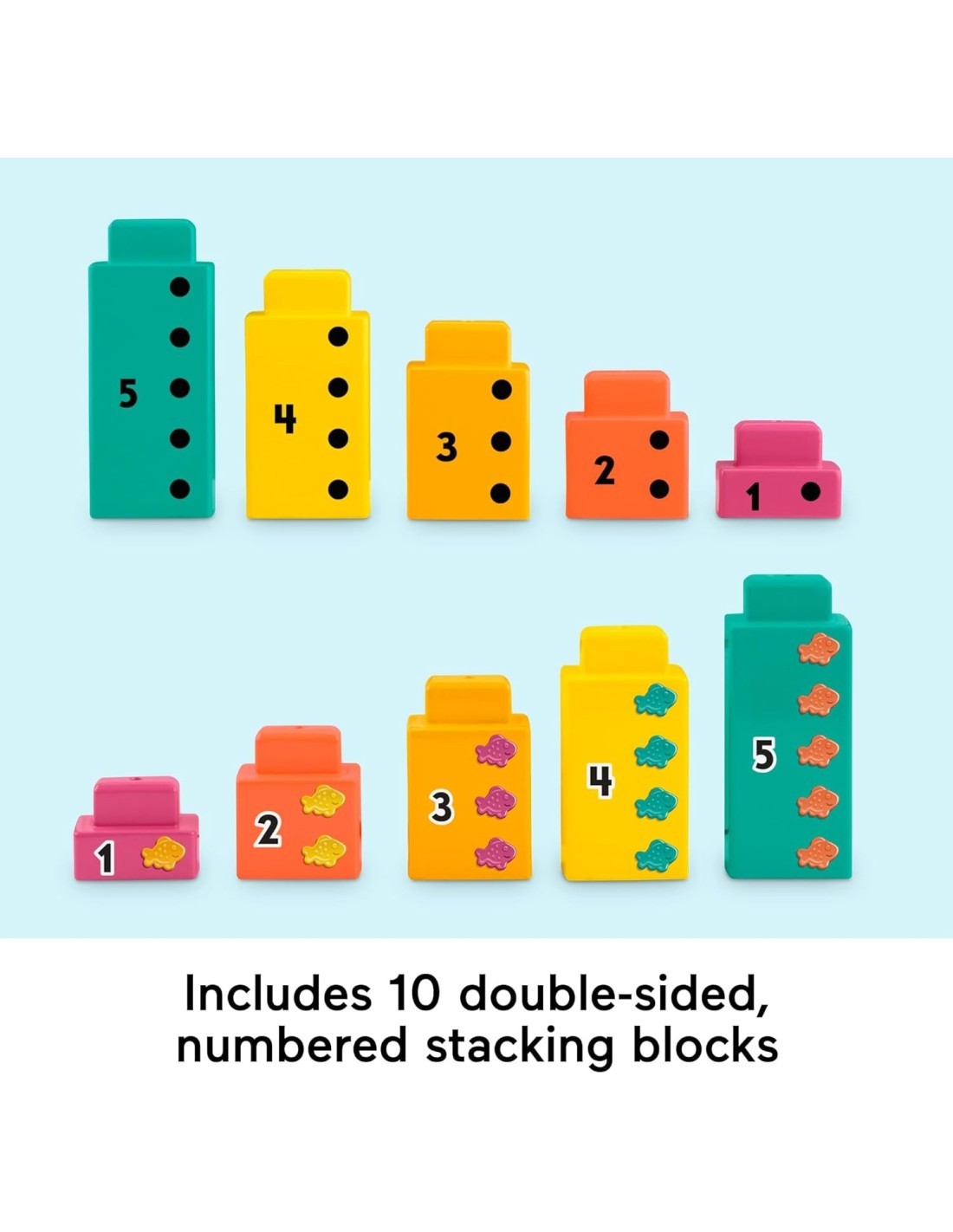 Fisher-Price Coccodrillo Conta e Somma