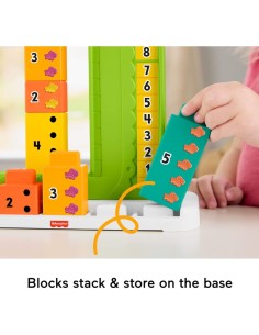 Fisher-Price Coccodrillo Conta e Somma