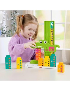Fisher-Price Coccodrillo Conta e Somma