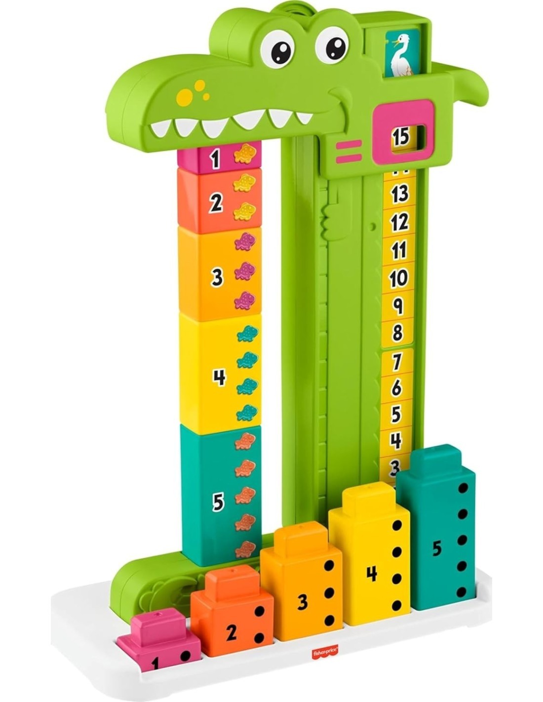 Fisher-Price Coccodrillo Conta e Somma