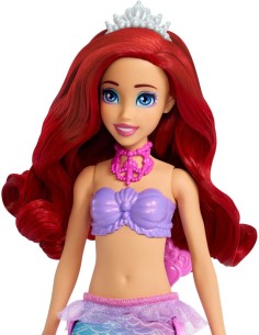 Mattel Disney Princess – Ariel e la Specchiera Magica con 5 Perle a Sorpresa
