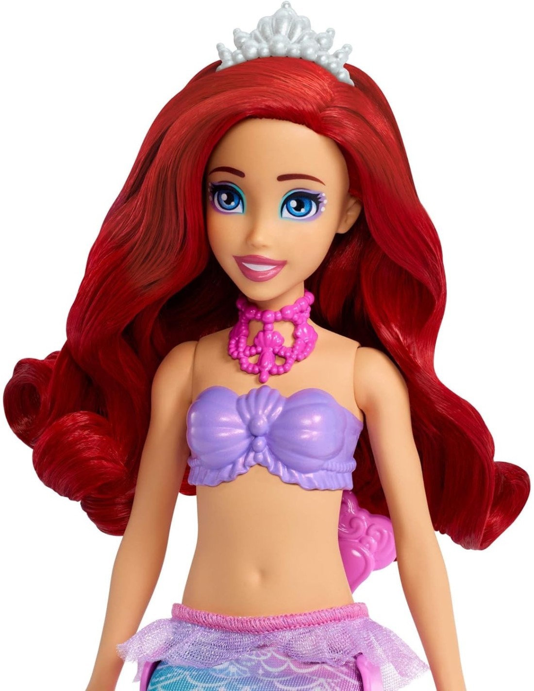 Mattel Disney Princess – Ariel e la Specchiera Magica con 5 Perle a Sorpresa