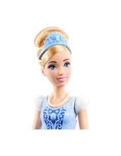Cenerentola Disney Princess 2 Storie in 1 con 2 Look Completi e 9 Accessori