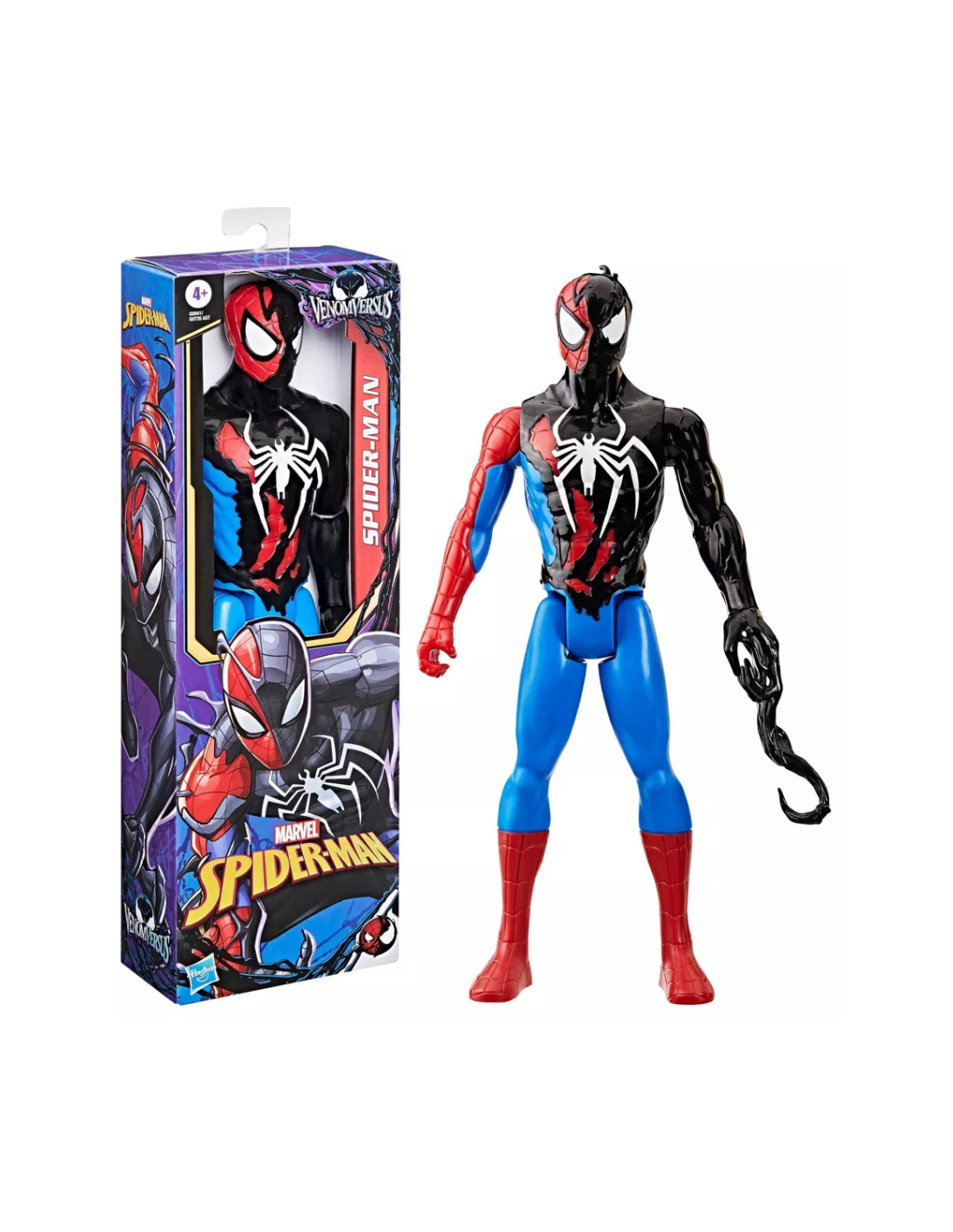 Marvel Spider-Man VenomVersus Titan Hero Series Hasbro – Action Figure 30cm ASSORTITI