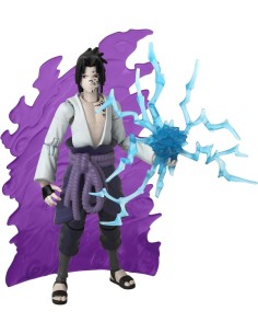 ANIME HEROES  SASUKE 17CM CURSE MARK