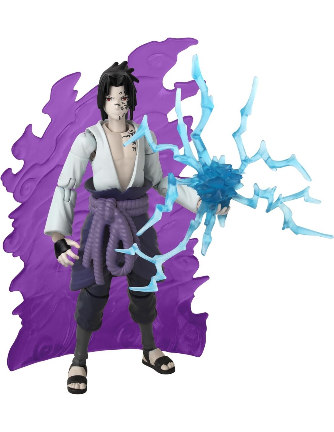 ANIME HEROES  SASUKE 17CM CURSE MARK