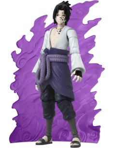ANIME HEROES  SASUKE 17CM CURSE MARK