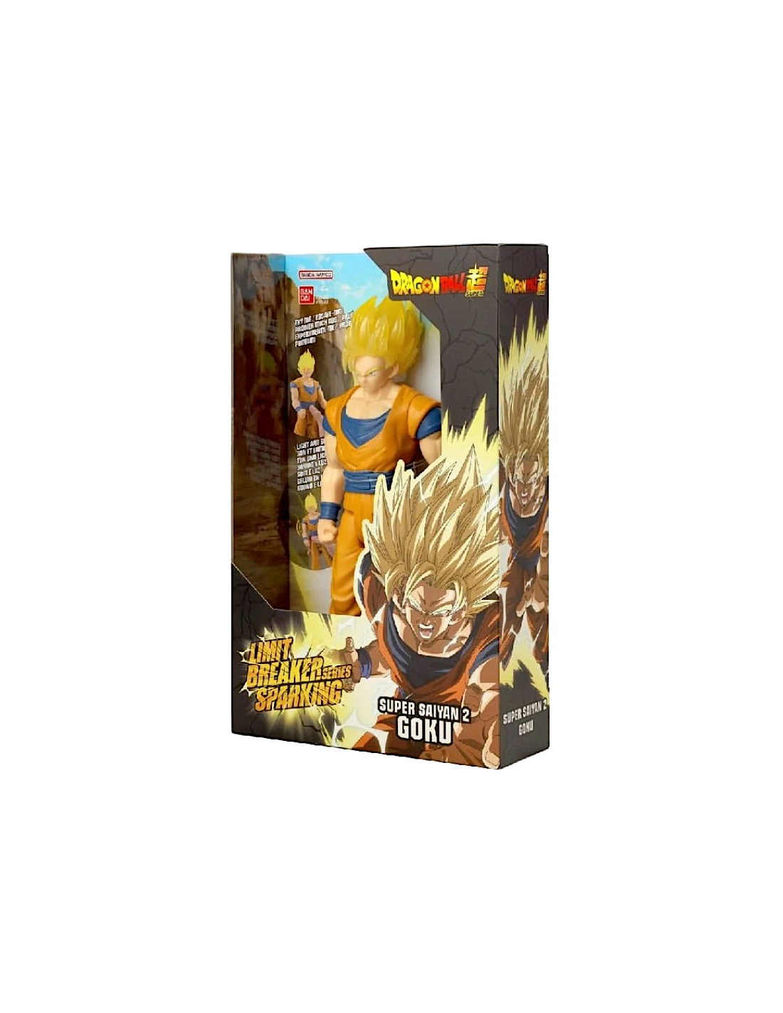 DRAGONBALL T12378 GOKU SUPER SAIYAN 2 LUCI E SUONI