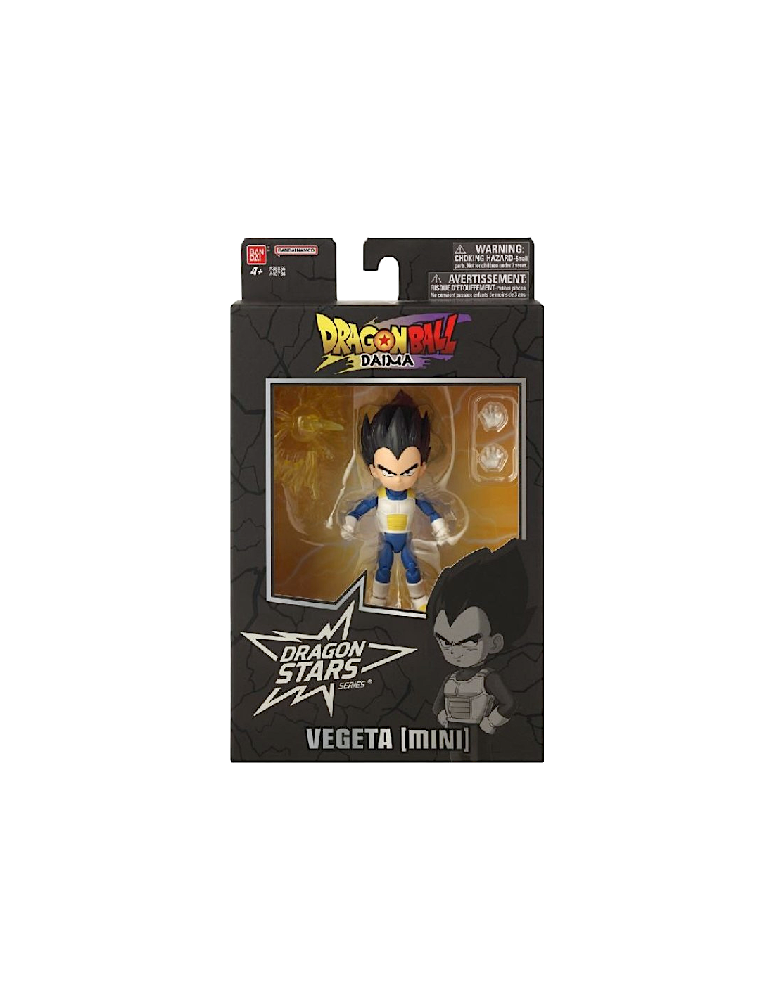 DRAGONBALL T12377 PERSONAGGIO VEGETA MINI