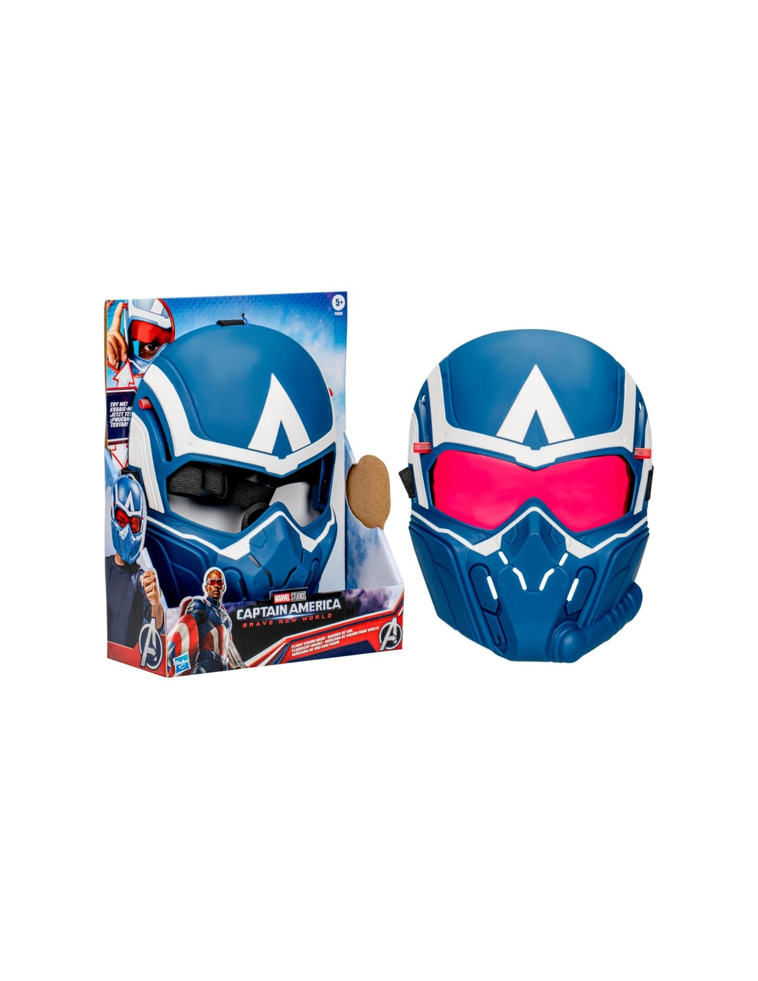 AVENGERS F9303 MASCHERA CAPITAN AMERICA BNW