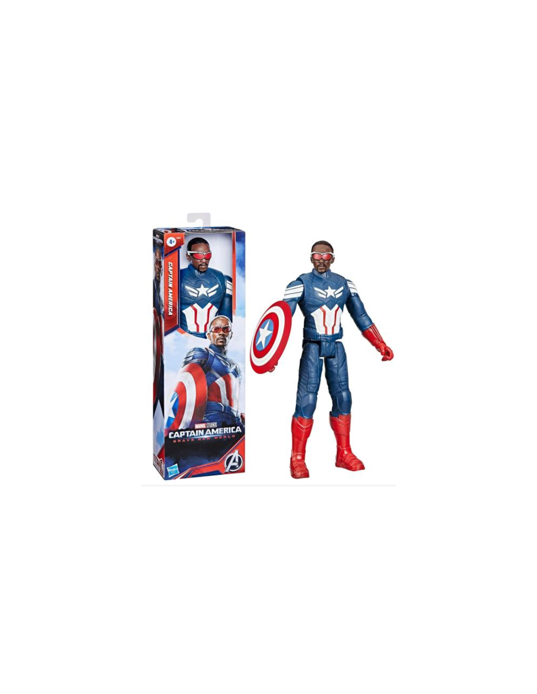 AVENGERS F9276 CAPITAN AMERICA BNW TITAN HERO