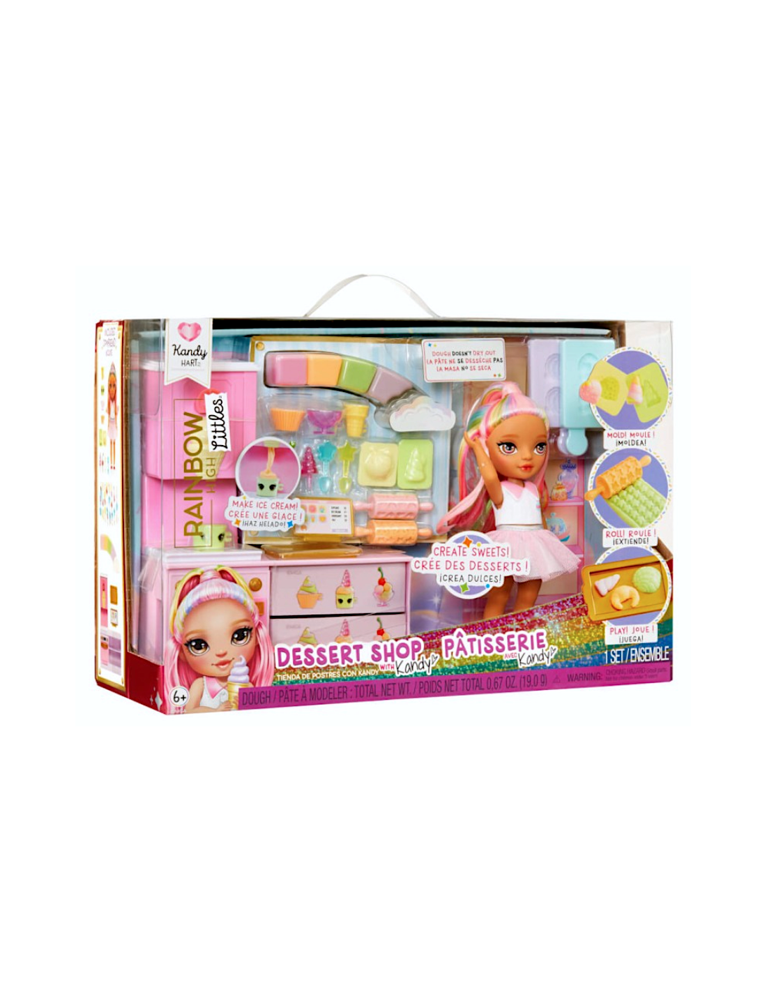 RAINBOW HIGH 522058 PASTICCERIA CON KANDY HART