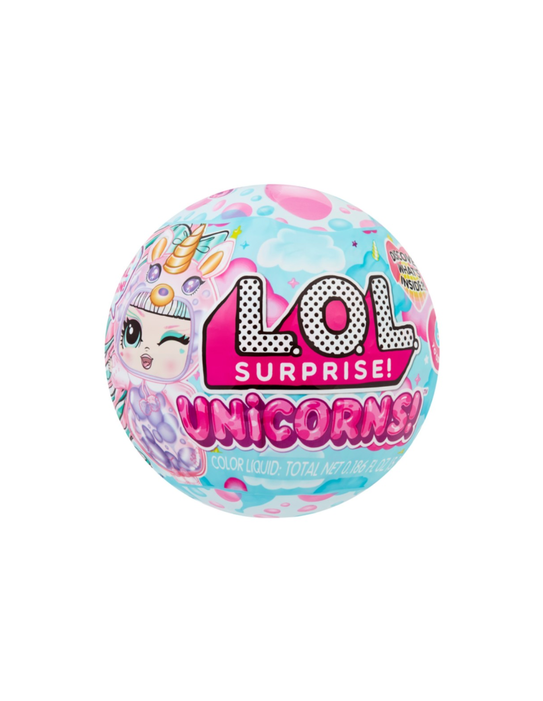 LOL SURPRISE 121336 UNICORNS SFERA SORPRESA