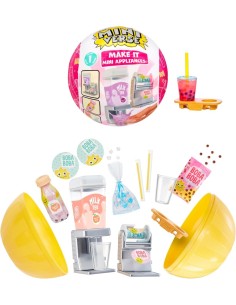 MINIVERSE, MAKE IT MINI APPLIANCES, SFERA SORPRESA, GIOCATTOLO COLLEZIONABILE, MINI ELETTRODOMESTICI, BAMBINI 3+ ANNI