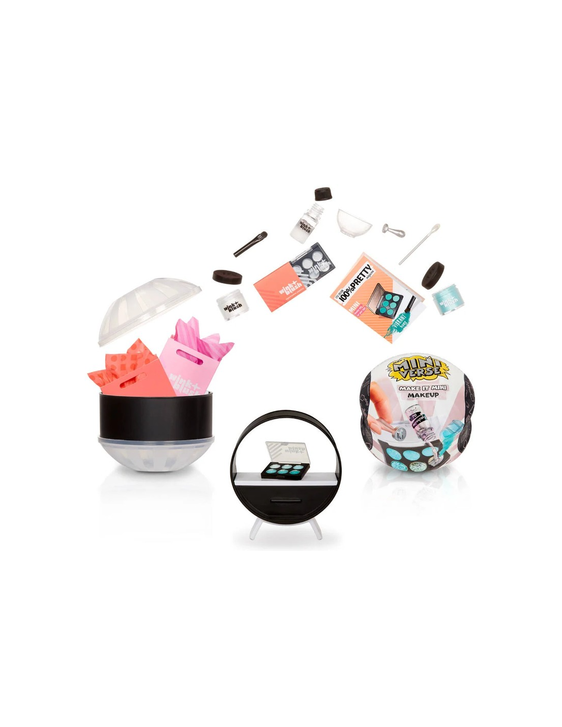 MINIVERSE 121497 MAKE IT MINI MAKEUP SFERA SORPRESA