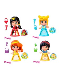 Pinypon Mini Principesse Assortite Serie Tales – Famosa
