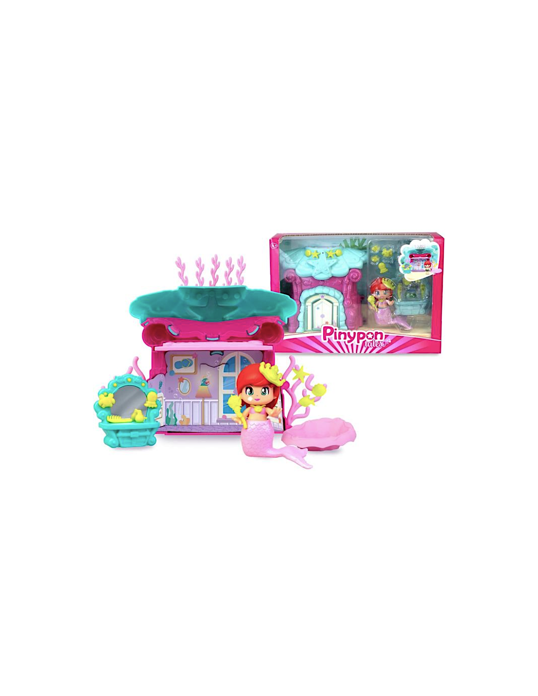PINYPON PNY78000 PLAYSET CASA DELLA SIRENA