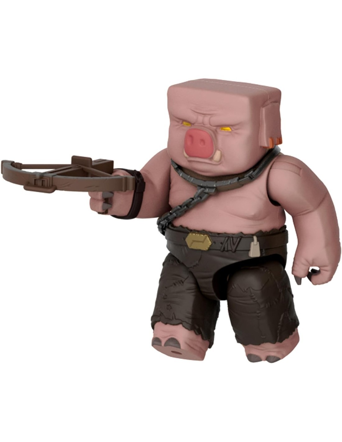 Mattel Minecraft – Ghast Attacco Esplosivo con Piglin Guerriero