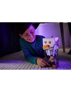 Mattel Minecraft – Ghast Attacco Esplosivo con Piglin Guerriero