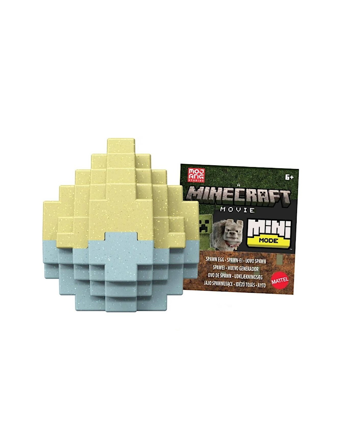 MINECRAFT HXT64 MINI UOVO SORPRESA ASSORTITO