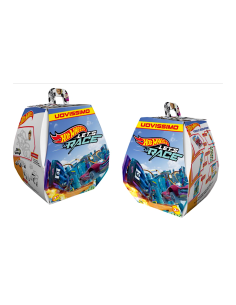 Mattel Uovissimo Hot Wheels - Veicolo, Pista e Accessori