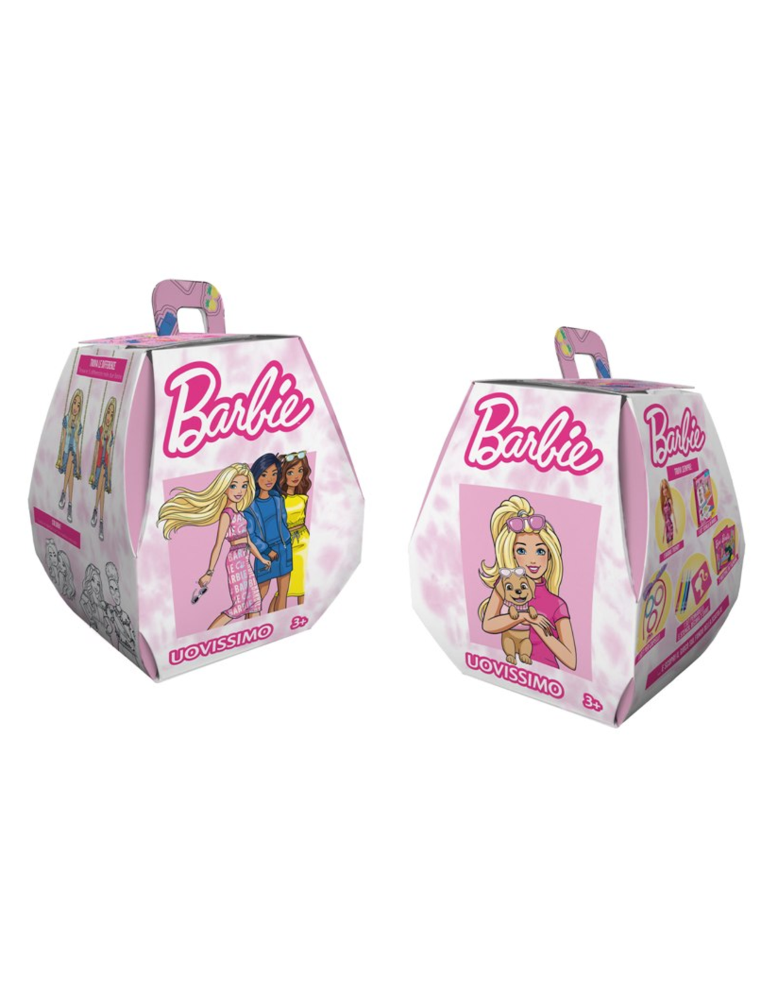 Mattel Barbie Uovissimo 2025 con Bambola Trendy, Accessori Fashion e Sorprese