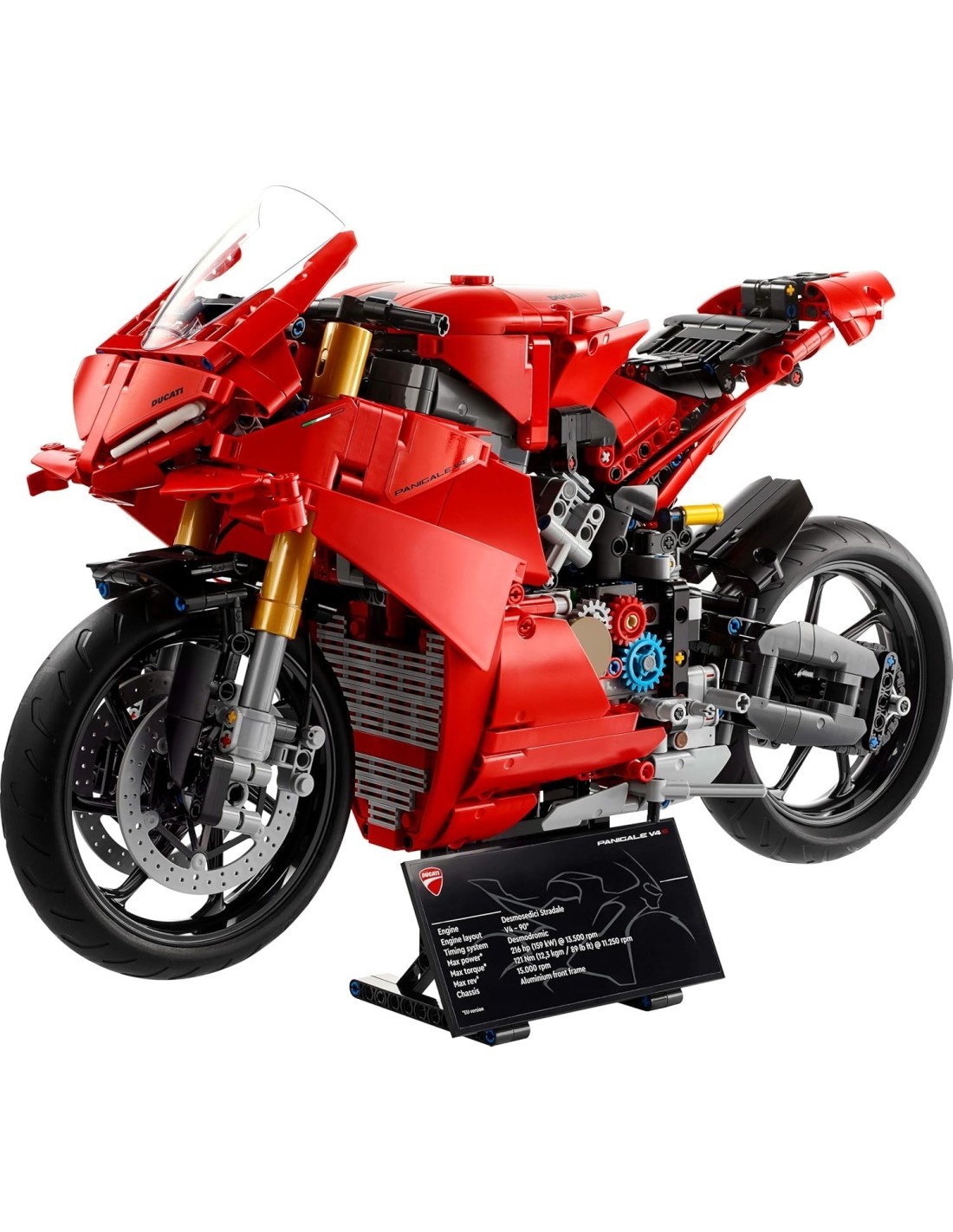 LEGO TECHNIC  MOTOCICLETTA DUCATI PANIGALE V4 S