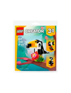 CREATOR 30688 TUCANO TROPICALE