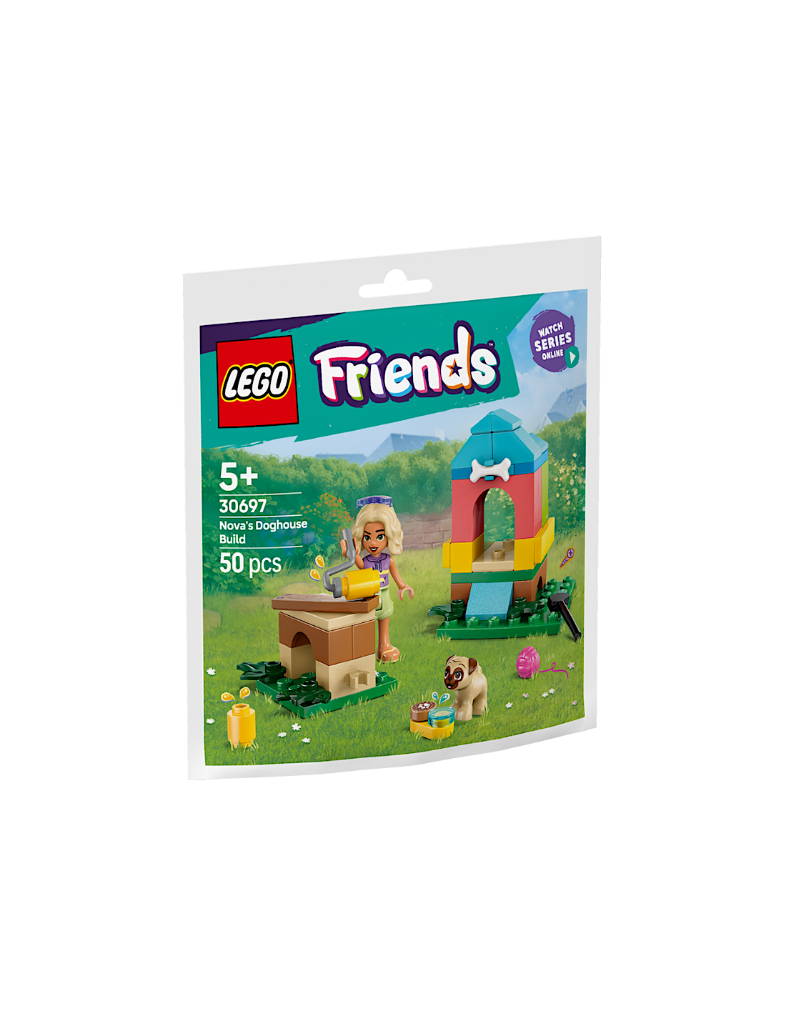 FRIENDS 30697 NOVA COSTRUISCE UNA CUCCIA
