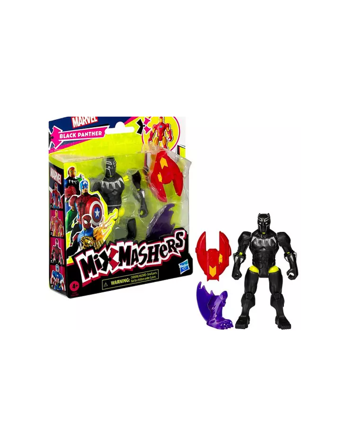 MIXMASHERS F9265 AVENGERS PERSONAGGIO BASE ASSORTITO