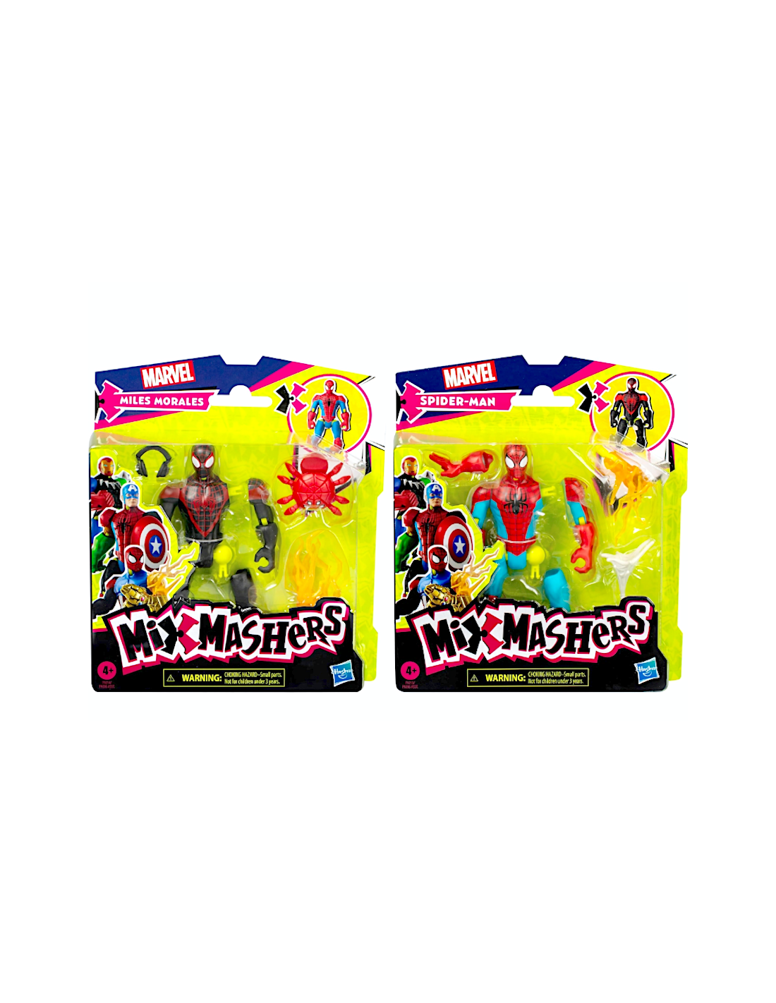 MIXMASHERS F9205 SPIDERMAN PERSONAGGIO BASE ASSORTITO