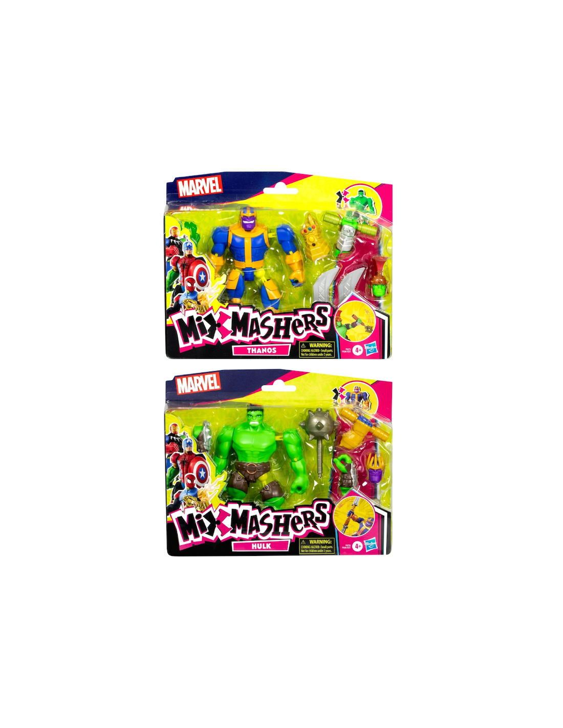 MIXMASHERS F9266 AVENGERS PERSONAGGIO DELUXE ASSORTITO