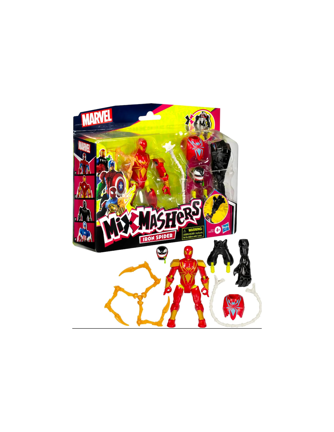 MIXMASHERS F9206 SPIDERMAN PERSONAGGIO DELUXE ASSORTITO