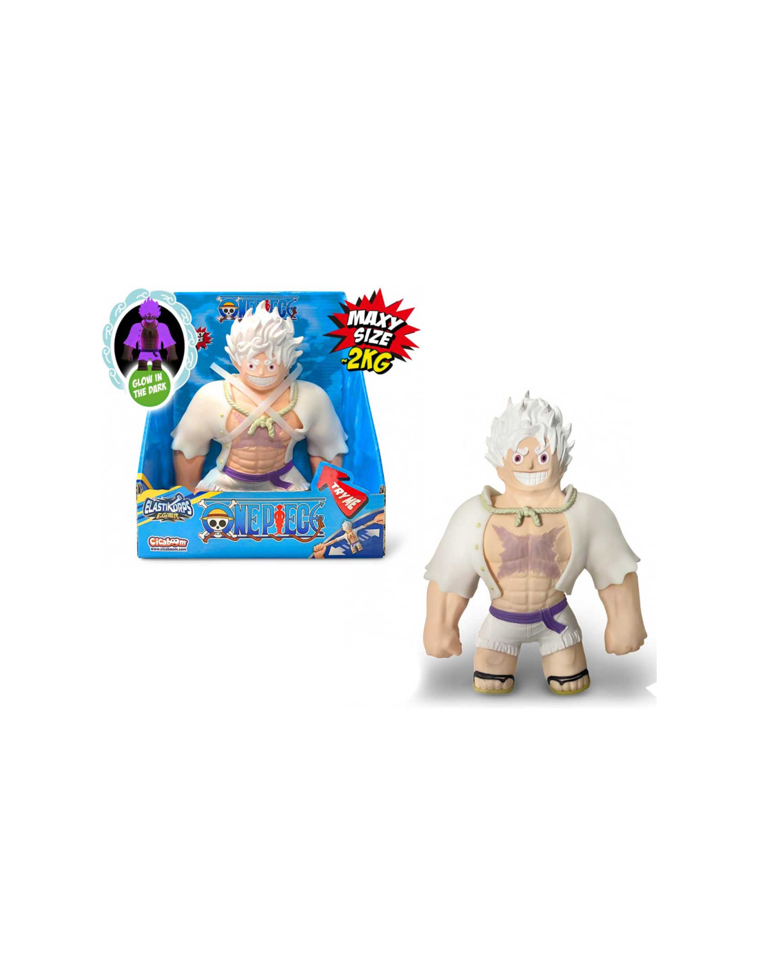 ELASTIKORPS MAXY LUFFY GEAR 5