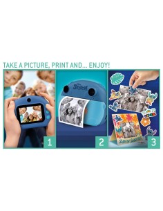 STITCH PRINT CAMERA FOTOCAMERA ISTANTANEA
